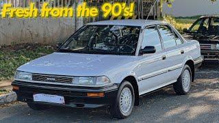 “BRAND NEW” 1990 Toyota Corolla AE92! Fresh from the 90's