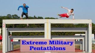 2 Crazy Extreme South American Military Obstacle Course Races