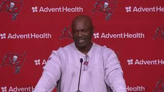 Bucs Todd Bowles Funny on Mike Evans: “Mike owes me a million dollars.” + Talks Commanders Playoffs