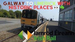 Galway to Limerick Train with limerick sights tour    4K