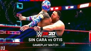 WWE 2K20 Sin Cara vs Otis | WWE 2K20 Hello Levels Gameplay Match