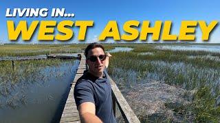 Living in Charleston South Carolina | VLOG TOUR of West Ashley | Charleston Suburb - Part 1