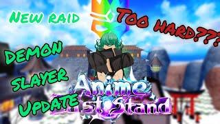 THEY MADE IT TOO HARD!!! | New Raid | UPDATE | Anime Last Stand