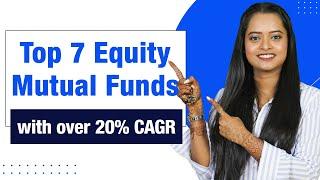 Top 7 Equity Mutual Funds That Delivered Over 20% CAGR in Modi 2 0