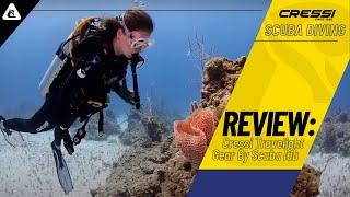 Gear Review : Scuba Lab Reviews Cressi Travelight Gear