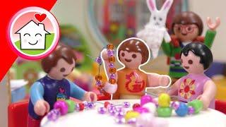 Playmobil Familie Hauser - Neu im Kindergarten - Geschichte mit Anna und Lena