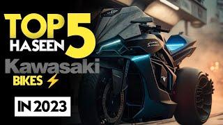 Top 5 Best Kawasaki Bikes In 2023  || Mr Unknown Facts