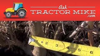 How Big a Brush Hog Do I Get? (3 things you need to look at to get a good cutter for your tractor)