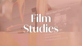 Film Studies Degree at Edge Hill University