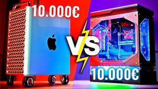 ¡El MEJOR Mac Pro vs el MEJOR PC GAMING!