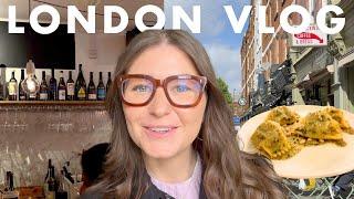 A day in the life : Space NK haul, visiting the British Museum, SOHO, dinner at KILN
