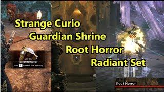 Remnant From the Ashes - Guardian Shrine vs Root Horror - Radiant Set & Guardian Blessing and Ring