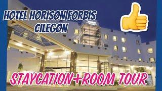 Staycation + Room Tour Hotel Horison Forbis Cilegon