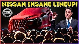 Nissan CEO Revealed 5 New 2025 Models & SHOCKED The Entire Car Industry!