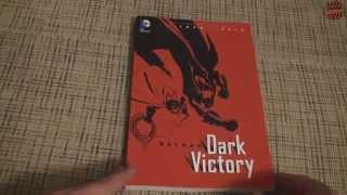 Обзор комикса Batman Dark Victory