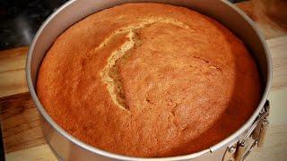 EASY BANANA CAKE RECIPE HOW TO MAKE BEST SPONGY BANANA CAKE IN THE WORLD RECIPE BY CHEF RICARDO !