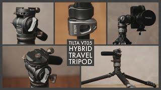 A Hybrid Video Travel Tripod | Tilta VT05 Tripod Review #Videography #ContentCreation #Photography