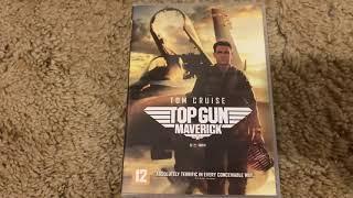 Top Gun Maverick 2023 South Korean DVD (Region 3)