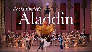 David Bintley's ALADDIN – New National Theatre Tokyo, National Ballet of Japan