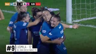 NWSL All Goals - Week 20