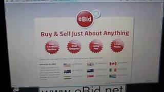 eBid dot net - An eBay Alternative