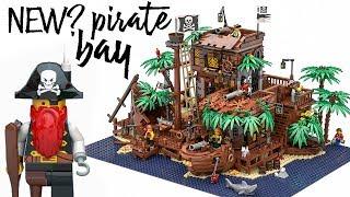 LEGO Ideas Pirate Bay set ! - NEW!? lego pirate set - pirate bay