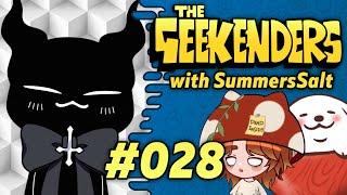 The Geekenders - Episode 28 - VTuber 101 with SummersSalt!