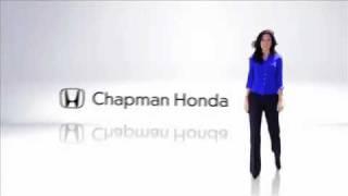 Chapman Honda - "Life is Good" :30TV