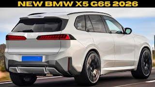 FIRST LOOK! 2026 BMW X5 G65 - New Model | Specs | Interior & Exterior Details!