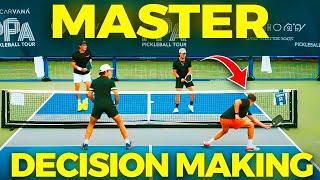 Inside The Mind of a 6.0 Pickleball Match