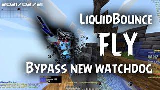 【First OF ALL !】LiquidBounce Bypass New Hypixel Fast Fly ！