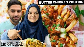 BUTTER CHICKEN POUTINE