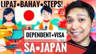  DON'T MISS THESE STEPS WHEN CHANGING JAPANESE ADDRESS! BUHAY SA JAPAN W/ DEPENDENTS FAMILY VISA