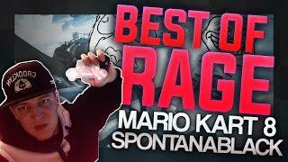 SpontanaBlack - BEST OF RAGE | Mario Kart 8
