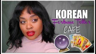 I'm Going To Marry A Korean Man?! | Korean Fortune Teller Cafe