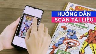 Hướng dẫn scan tài liệu bằng điện thoại vivo