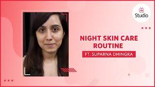 Night Time Skin Care Routine Ft. @SuparnaDhingra | #Shorts - Myntra