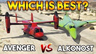 GTA 5 ONLINE : ALKONOST VS AVENGER (WHICH IS BEST?)