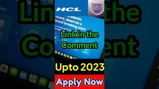 latest off campus jobs | upto 2023 | | HCL hiring | freshers0 jobs | 5LPA Salary |hiring | apply