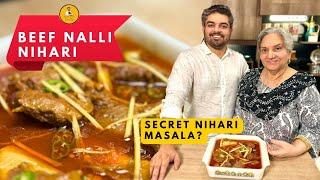 Beef Nalli Nihari | Nihari Masala | Food With Saad Raja