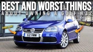 The BEST & WORST things about owning a VW GOLF R32 | Volkswagen VR6 Owners Experience