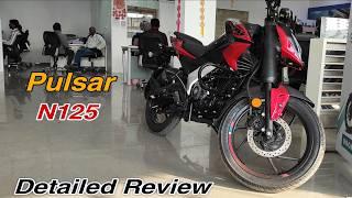 2024 Pulsar N125 With TOP 5 UPDATES !!