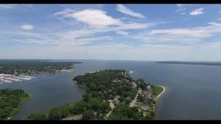 DJI Phantom 3 Pro- -4k Video - Bullocks Point, Rhode Island