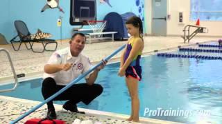 Pool Safety - How to safely help drowning victims