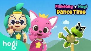 Blazing Turtle Finn! | Dance Time | Choreography for Kids | Dance with Pinkfong & Hogi