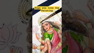 Navratri special durga maa drawing | #art #drawing #navratri #durga #festival #fy #happynavratri