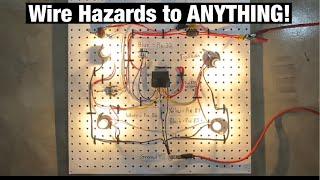 How to Add Hazard Lights / 4 Way Flashers to a Turn Signal Circuit. Hotrods | Cars | Motorcycles