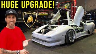 FAKE Lamborghini Drift Car INSANE Roll Cage Build | Part 4