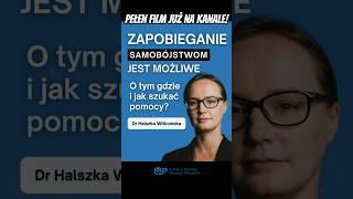 Jak szukać pomocy w kryzysie psychicznym? | dr Halszka Witkowska #shorts