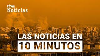 Las noticias del DOMINGO 29 de SEPTIEMBRE en 10 minutos | RTVE Noticias